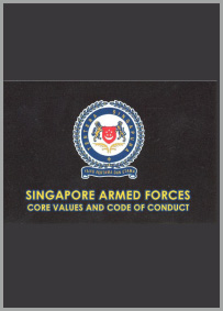 Singapore Armed Forces core values and code of conduct