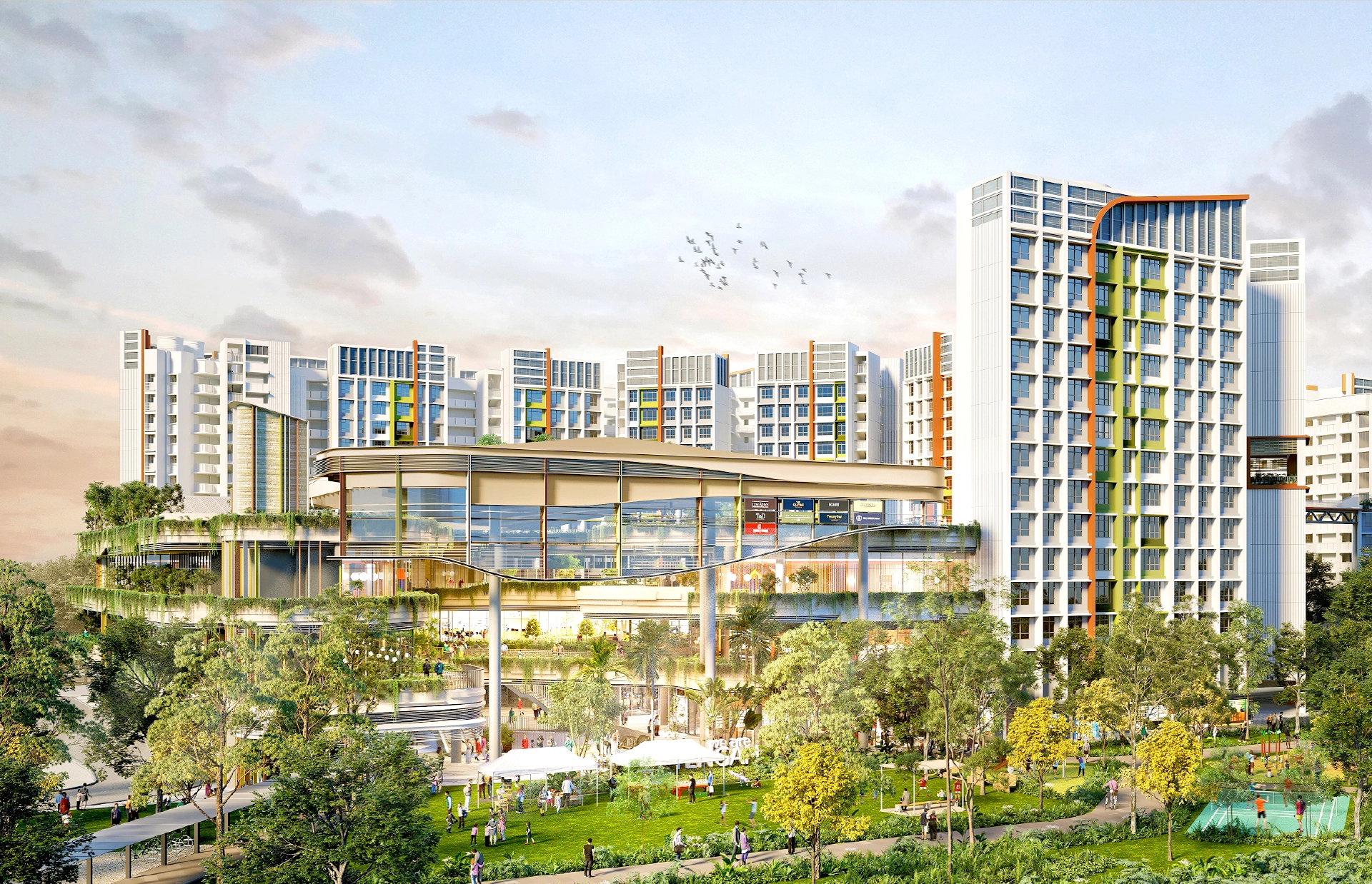 Parc Residences @ Tengah