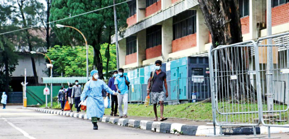 SAF Tanjong Gul camp