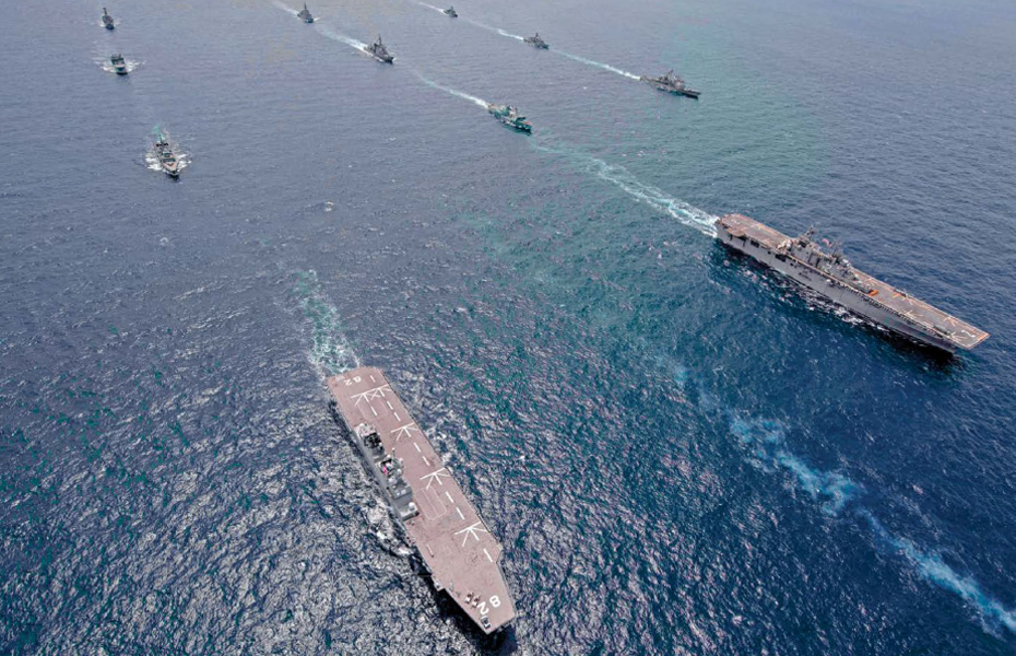 RIMPAC 2020 participants