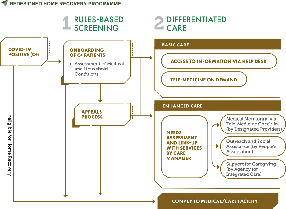 Redesigned Home Recovery Programme