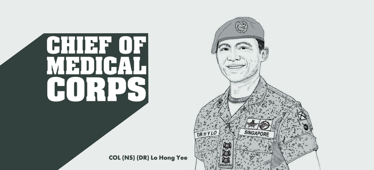 Chief of Medical Corps Cover Image