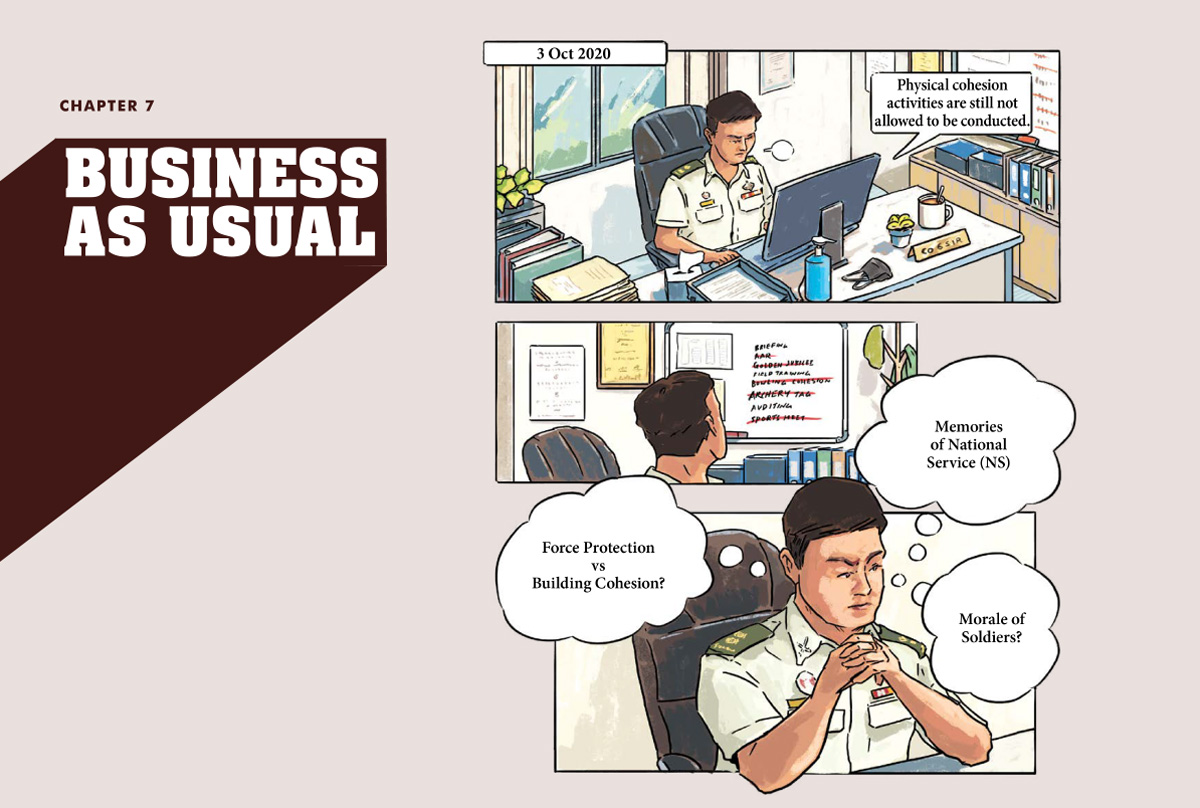 Business as usual Main Image