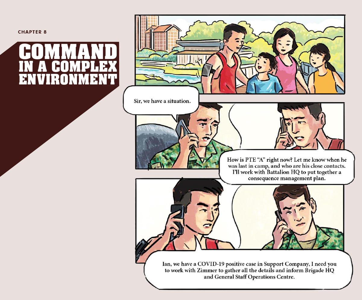 Command in a Complex Environment Main Image