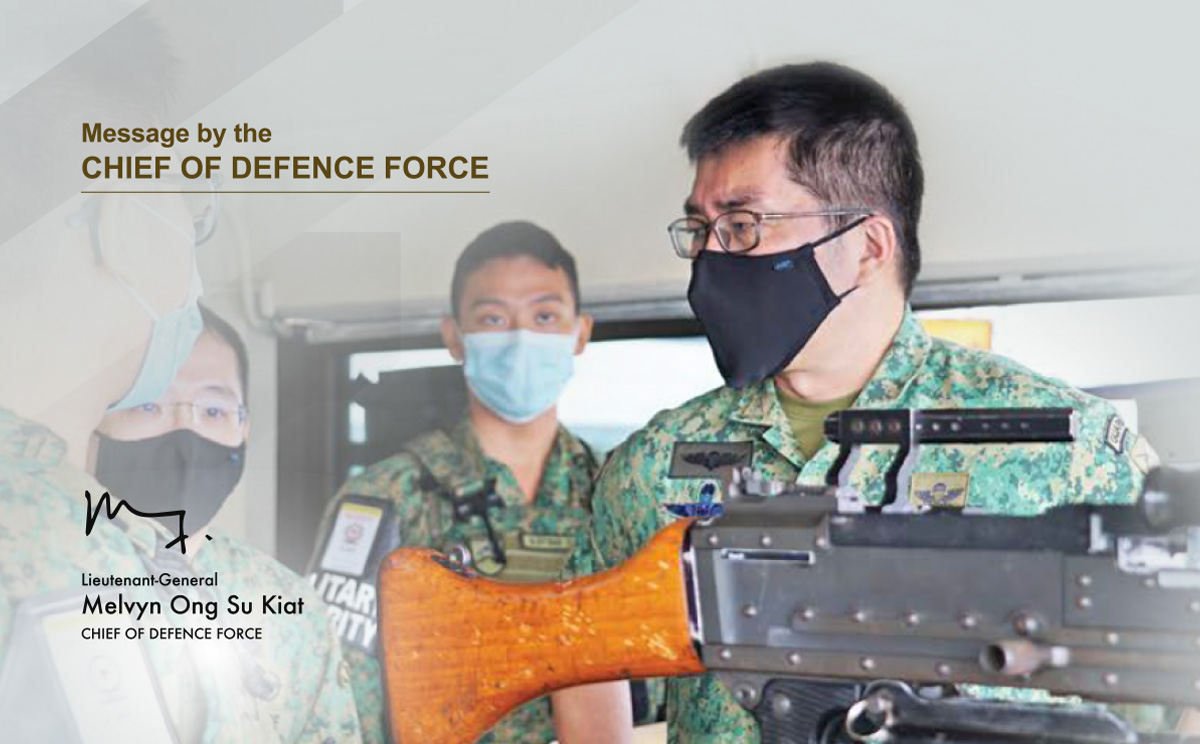 Message by the Chief of Defence Force